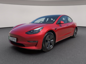 2021 Tesla Model 3 (dual Motor) Long Range AWD Ev in Red — image 5