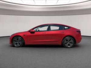 2021 Tesla Model 3 (dual Motor) Long Range AWD Ev in Red — image 6