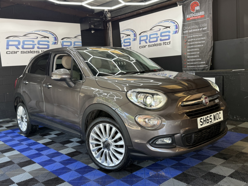 2015 Fiat 500x 1.6 500x 1.6 Multijet Ii 120hp Lounge in Bronze — image 1