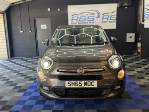 2015 Fiat 500x 1.6 500x 1.6 Multijet Ii 120hp Lounge in Bronze — image 2