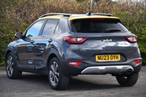 2023 Kia Stonic 1.0 T-Gdi Quantum SUV 5dr Petrol Manual Euro 6 (s/s) (99 Bhp) in Grey — image 3