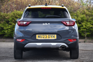 2023 Kia Stonic 1.0 T-Gdi Quantum SUV 5dr Petrol Manual Euro 6 (s/s) (99 Bhp) in Grey — image 6