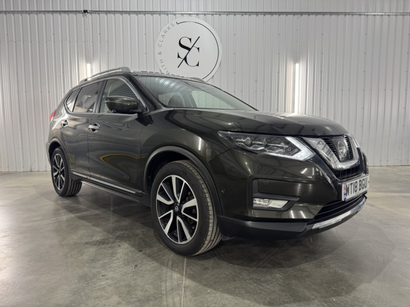 2018 Nissan X-Trail 1.6 Dig-T Tekna in Green — image 1