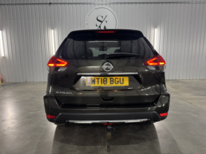 2018 Nissan X-Trail 1.6 Dig-T Tekna in Green — image 3