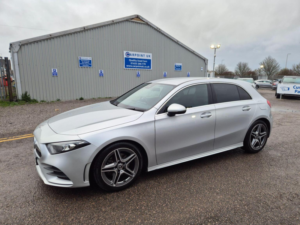 2019 Mercedes-Benz A Class 1.3 A180 Amg Line Euro 6 (s/s) 5dr in Silver — image 3