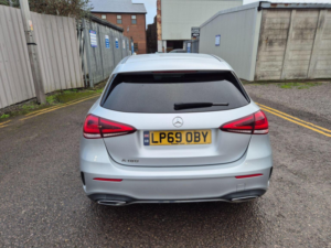 2019 Mercedes-Benz A Class 1.3 A180 Amg Line Euro 6 (s/s) 5dr in Silver — image 5