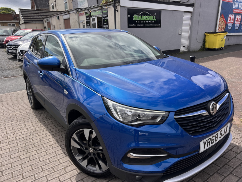 2018 Vauxhall Grandland X 1.5 Turbo D Blueinjection Sport Nav in Blue — image 1