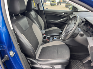 2018 Vauxhall Grandland X 1.5 Turbo D Blueinjection Sport Nav in Blue — image 5