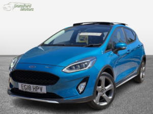 2018 Ford Fiesta