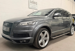 2014 Audi Q7 3.0 Tdi V6 S Line Plus Tiptronic Quattro Euro 5 (s/s) 5dr in Grey — image 2