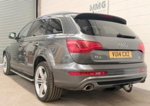 2014 Audi Q7 3.0 Tdi V6 S Line Plus Tiptronic Quattro Euro 5 (s/s) 5dr in Grey — image 4