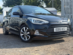 2015 Hyundai I20 1.2 Se Euro 6 3dr in Black — image 2