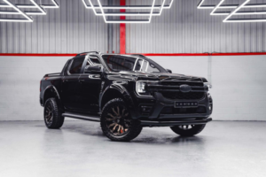 2023 Ford Ranger 2.0 Td Ecoblue Wildtrak Auto 4WD Euro 6 (s/s) 4dr in Black — image 3