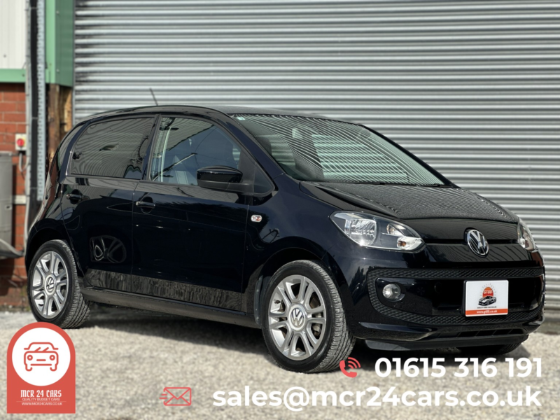 2014 Volkswagen Up 1.2 Up! 1.0 Move Up! Hatchback in Black — image 1