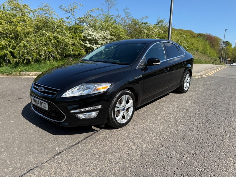 2014 Ford Mondeo Titanium X Business Edition Tdci in Black — image 1