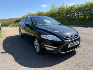 2014 Ford Mondeo Titanium X Business Edition Tdci in Black — image 2