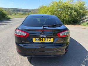 2014 Ford Mondeo Titanium X Business Edition Tdci in Black — image 5