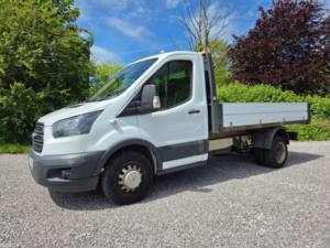 2019 Ford Transit 2.0 350 Diesel Manual Rwd L2 Euro 6 (drw) 130ps Tipper in White — image 2