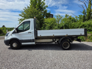 2019 Ford Transit 2.0 350 Diesel Manual Rwd L2 Euro 6 (drw) 130ps Tipper in White — image 3