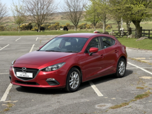 2014 Mazda Mazda3 2.0 Se Nav 5dr Auto, Petrol, Red + Great History in Red — image 2