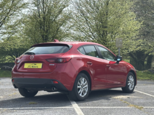 2014 Mazda Mazda3 2.0 Se Nav 5dr Auto, Petrol, Red + Great History in Red — image 3