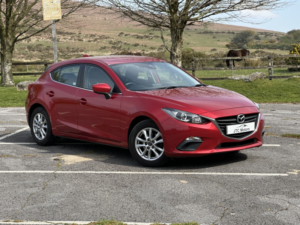 2014 Mazda Mazda3 2.0 Se Nav 5dr Auto, Petrol, Red + Great History in Red — image 6