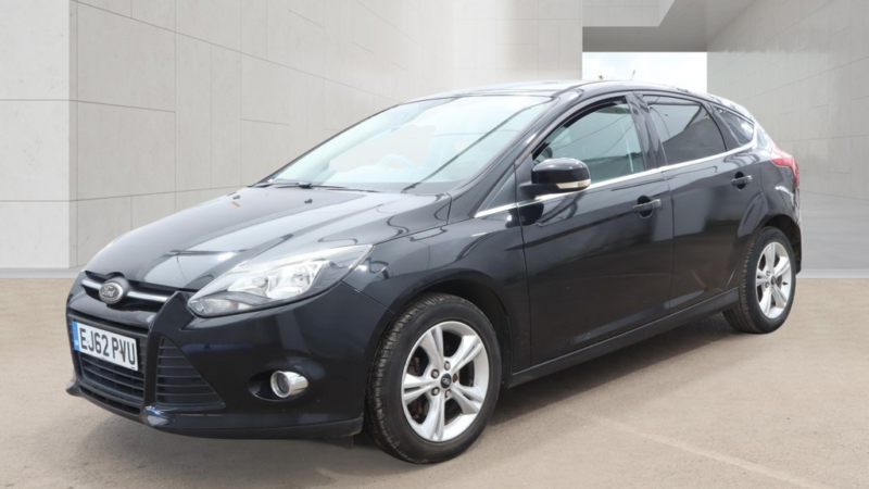 2012 Ford Focus 1.6 Zetec in Black — image 1