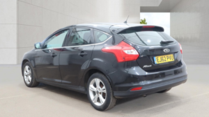 2012 Ford Focus 1.6 Zetec in Black — image 2