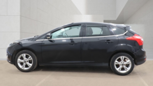 2012 Ford Focus 1.6 Zetec in Black — image 3