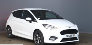 2018 Ford Fiesta