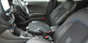 2018 Ford Fiesta 1.0t Ecoboost St-Line X Euro 6 (s/s) 5dr in White — image 2