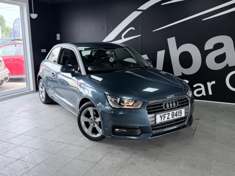 2015 Audi A1 1.4 Tfsi Sport Euro 6 (s/s) 3dr in Blue — image 1