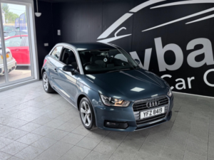 2015 Audi A1 1.4 Tfsi Sport Euro 6 (s/s) 3dr in Blue — image 5