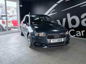 2015 Audi A1 1.4 Tfsi Sport Euro 6 (s/s) 3dr in Blue — image 6