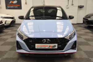 2021 Hyundai I20 1.6 T-Gdi N Euro 6 (s/s) 5dr in Blue — image 2