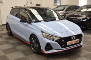 2021 Hyundai I20 1.6 T-Gdi N Euro 6 (s/s) 5dr in Blue — image 3