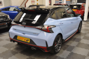 2021 Hyundai I20 1.6 T-Gdi N Euro 6 (s/s) 5dr in Blue — image 5