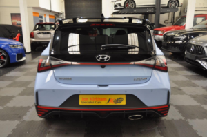 2021 Hyundai I20 1.6 T-Gdi N Euro 6 (s/s) 5dr in Blue — image 6