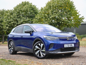 2021 Volkswagen Id.4 Pro Performance 77kwh 1st Edition Auto 5dr in Blue — image 2