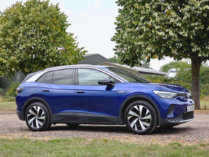2021 Volkswagen Id.4 Pro Performance 77kwh 1st Edition Auto 5dr in Blue — image 3