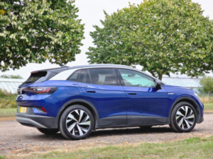 2021 Volkswagen Id.4 Pro Performance 77kwh 1st Edition Auto 5dr in Blue — image 6