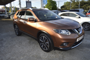 2017 Nissan X-Trail