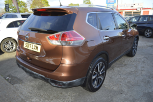 2017 Nissan X-Trail 1.6 Dig-T Tekna in Orange — image 2