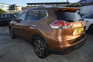 2017 Nissan X-Trail 1.6 Dig-T Tekna in Orange — image 4
