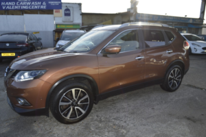 2017 Nissan X-Trail 1.6 Dig-T Tekna in Orange — image 5