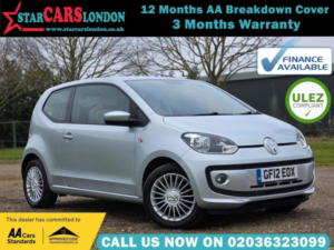 2012 Volkswagen Up!