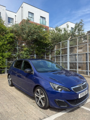 2015 Peugeot 308