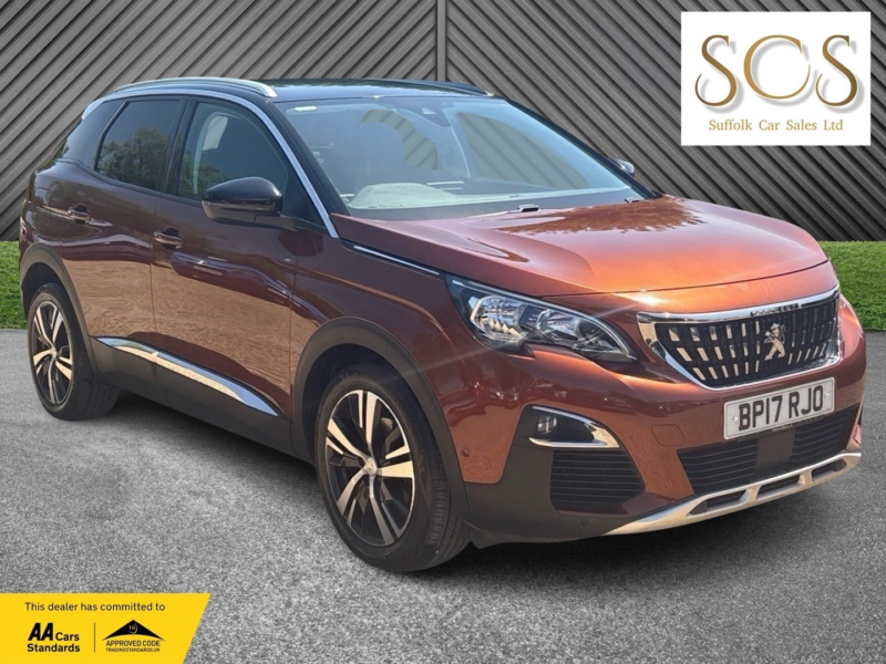 2017 Peugeot 3008 1.2 Puretech Allure Automatic in Bronze — image 1
