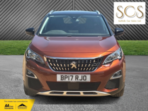 2017 Peugeot 3008 1.2 Puretech Allure Automatic in Bronze — image 2