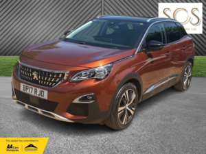 2017 Peugeot 3008 1.2 Puretech Allure Automatic in Bronze — image 3